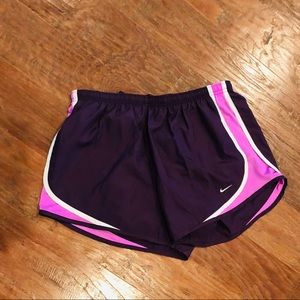 Nike- purple&lavender shorts